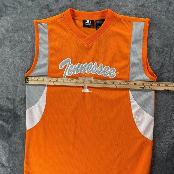 Starter Tennessee Volunteers Youth Jersey L 14‑16 Sleeveless Vintage 90's Mesh - Picture 2 of 10